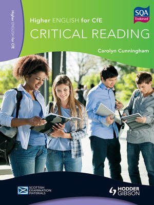cover image of Higher English for CfE